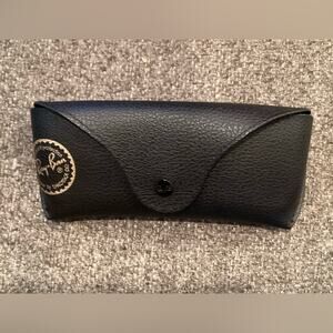 Ray-Ban Eyeglass Case & Cleaning Cloth NWOT